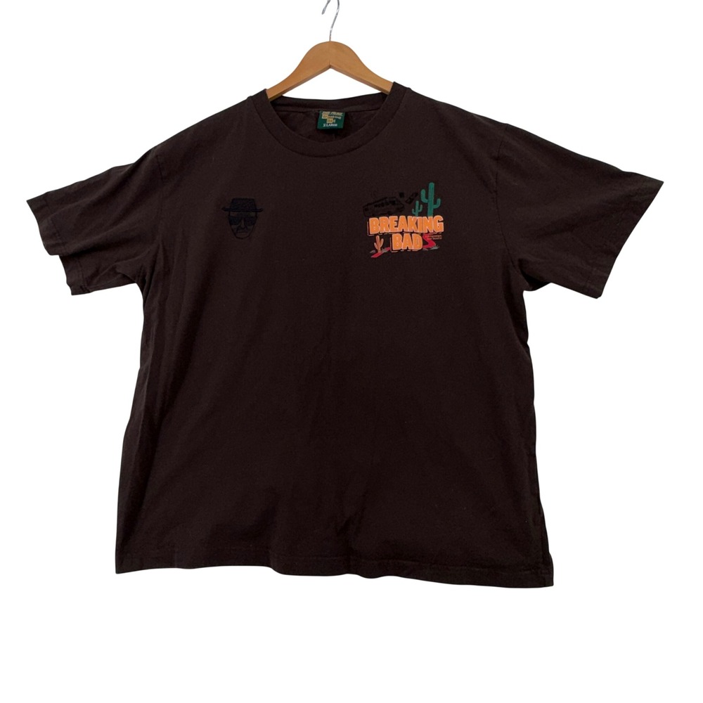 Shoe Palace Breaking Bad T-Shirt Mens XL Brown Excellent Heisenberg RV Graphic - Picture 2 of 10